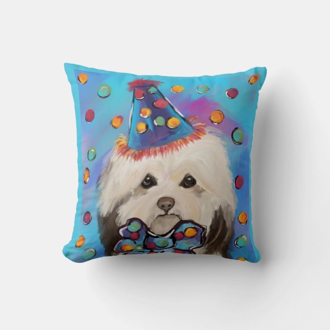 HAVANESE    CUSHION (Front)