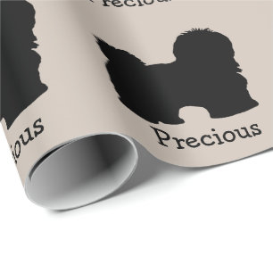 Havanese Custom Wrapping Paper