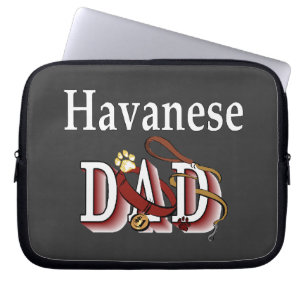 Havanese DAD Laptop Sleeve