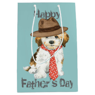 Havanese Dad Medium Gift Bag