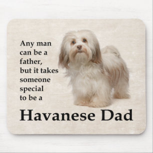 Havanese Dad Mousepad