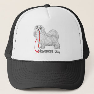 Havanese Day Trucker Hat