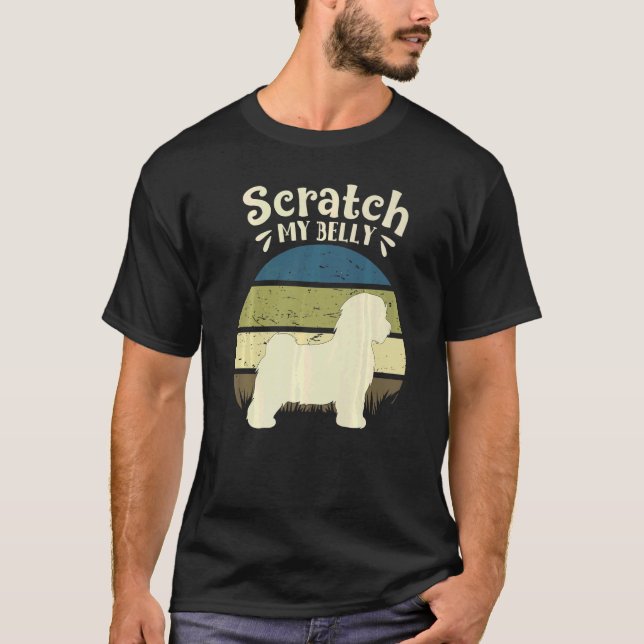 Havanese Dog Breed  4 T-Shirt (Front)