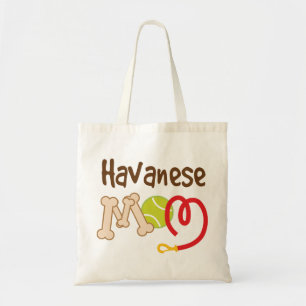 Havanese Dog Breed Mum Gift Tote Bag
