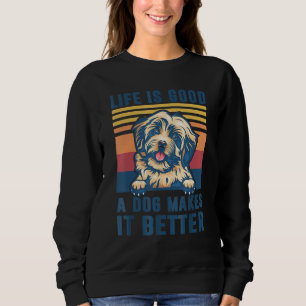 Havanese Dog   Havanese Dog Dad Mum Men Women Sweatshirt