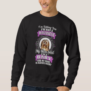 Havanese Dog Havanese For Women Havanese Dog Sweatshirt