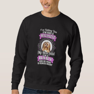 Havanese Dog Havanese Havanese For Women Havanese Sweatshirt