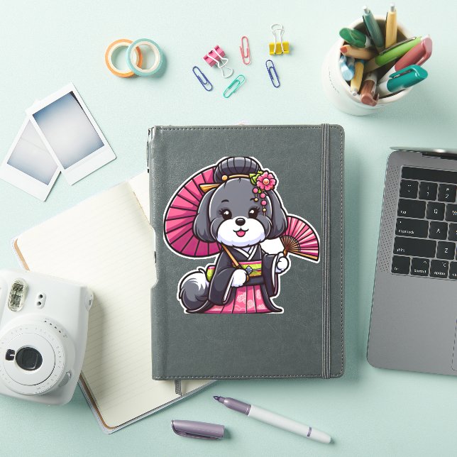 Havanese Dog Kimono   (iPad Cover)