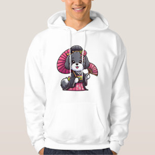 Havanese Dog Kimono Hoodie