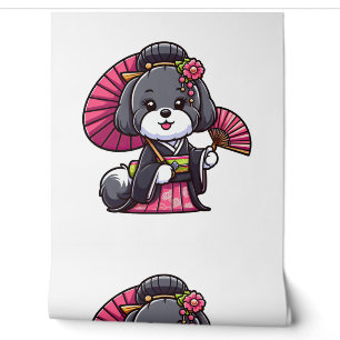 Havanese Dog Kimono Wallpaper