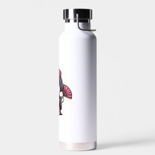 Havanese Dog Kimono Water Bottle