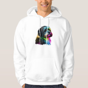 Havanese Dog Pop Art Design Havanese Lovers Hoodie