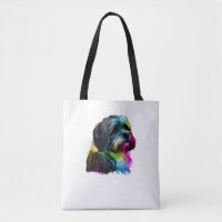 Havanese Dog Pop Art Design Havanese Lovers