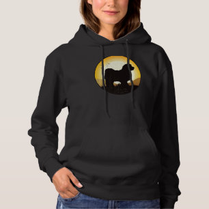 Havanese Dog Retro  3 Hoodie