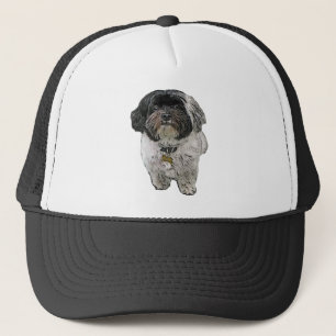 Havanese Dog Trucker Hat