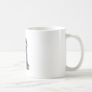 Havanese Dog Ugly Xmas Lights Santa Havanese Dog C Coffee Mug