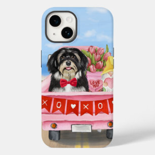 Havanese Dog Valentine's Day Truck Case-Mate iPhone 14 Case