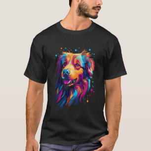 Havanese dog walking pet fan T-Shirt