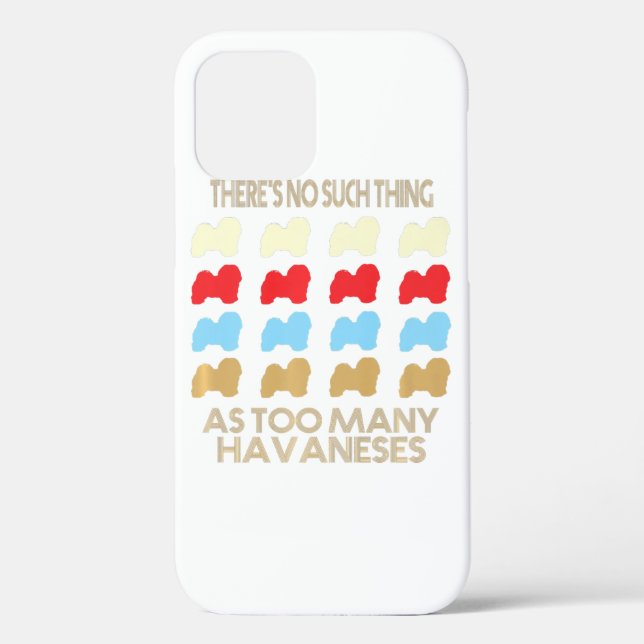 Havanese Dogs Premium Case-Mate iPhone Case