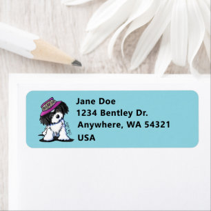 Havanese Fan Address Labels