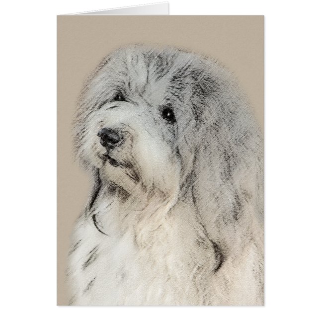 Havanese (Gold Sable) Painting - Original Dog Art (Front)