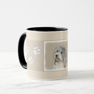 Havanese (Gold Sable) Painting - Original Dog Art Mug