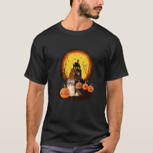 Havanese Halloween For Kids Mom Dad Love Dog T-Shirt