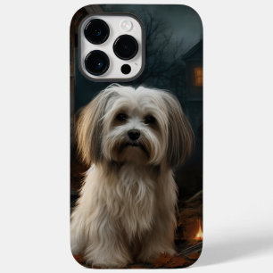 Havanese Halloween Scary Case-Mate iPhone 14 Pro Max Case