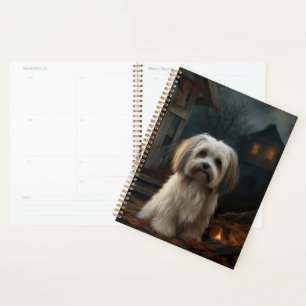 Havanese Halloween Scary Planner