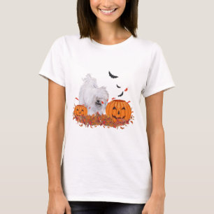 Havanese Halloween T-Shirt