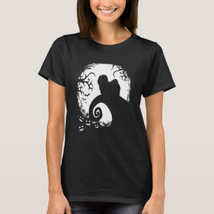 Havanese Halloween Under The Moonlight Spooky Dog T-Shirt
