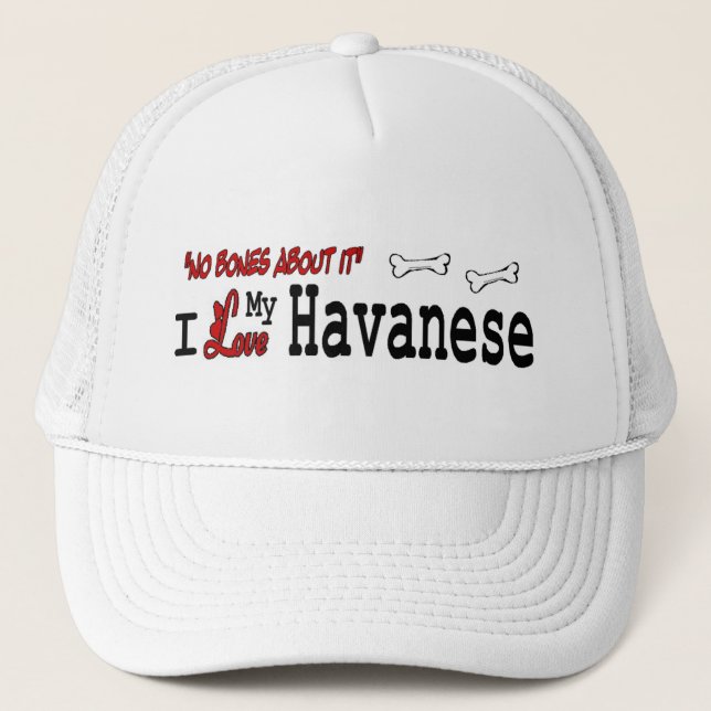 Havanese (I Love) Hat (Front)