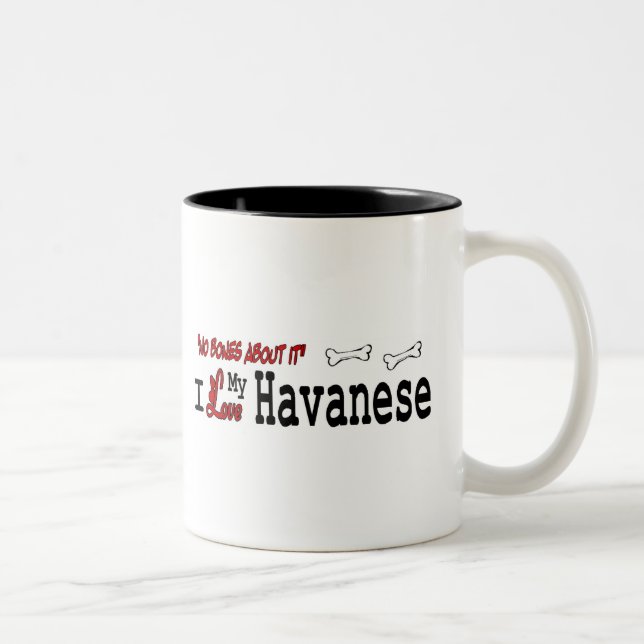 Havanese (I Love) Mug (Right)