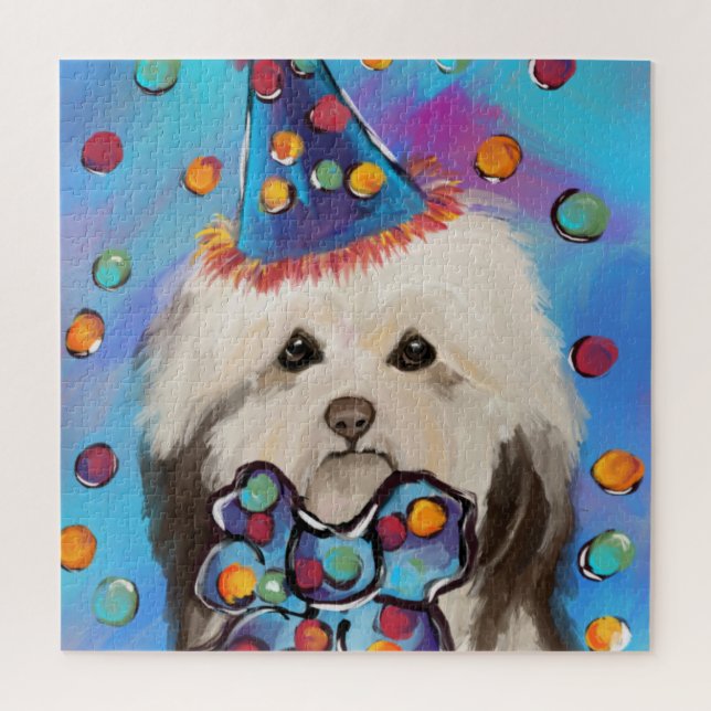 HAVANESE    JIGSAW PUZZLE (Vertical)
