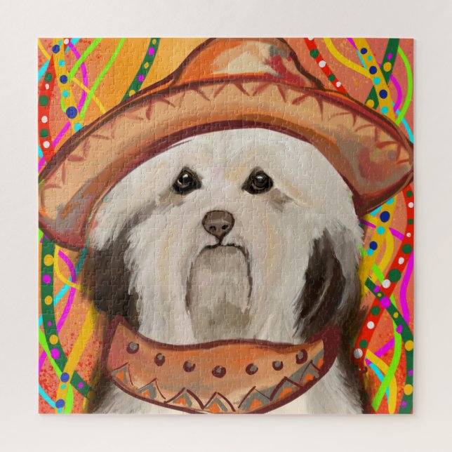 HAVANESE   JIGSAW PUZZLE (Vertical)