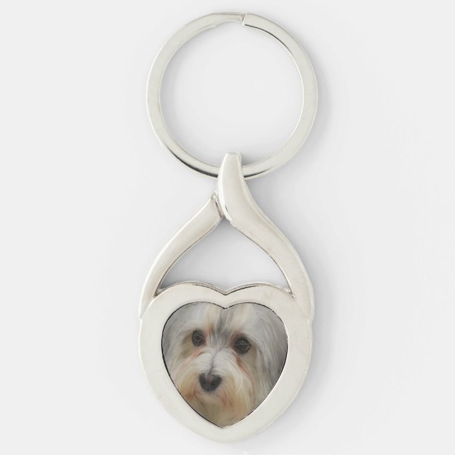 Havanese Key Ring (Front)