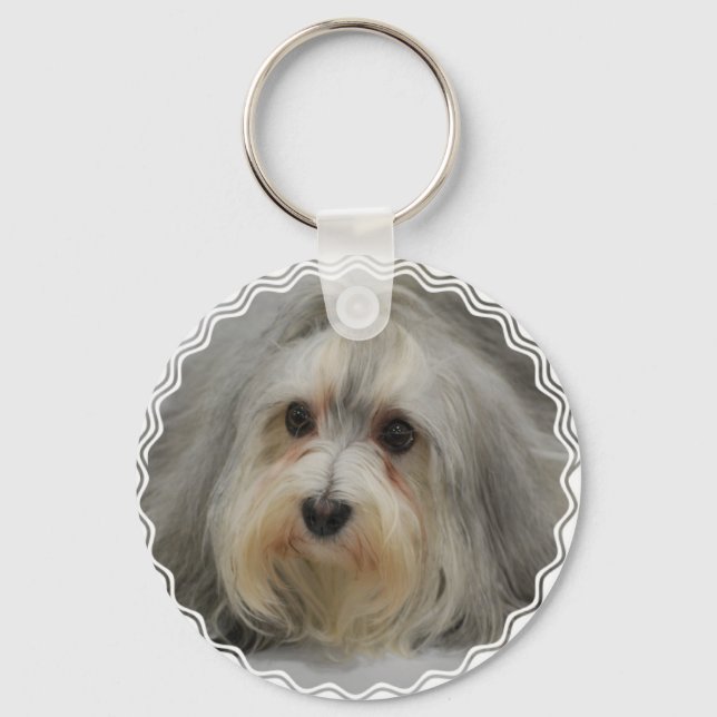 Havanese Keychain (Front)