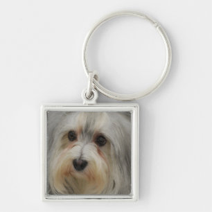 Havanese Keychain
