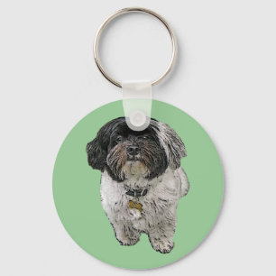 Havanese Keychain