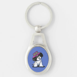 Havanese KiniArt Key Ring