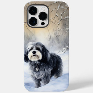 Havanese Let It Snow Christmas Case-Mate iPhone 14 Pro Max Case