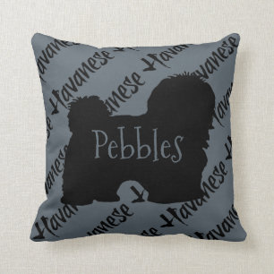 Havanese Love Custom Cushion
