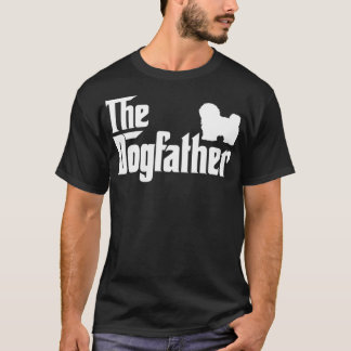 Havanese Lover Gift DogFather T-Shirt