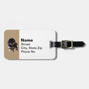 Havanese Luggage Tag