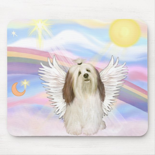Havanese Mouse Pad (Front)