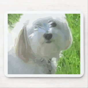 Havanese Mouse Pad