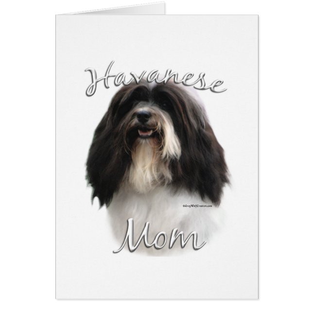 Havanese Mum 2 (Front)