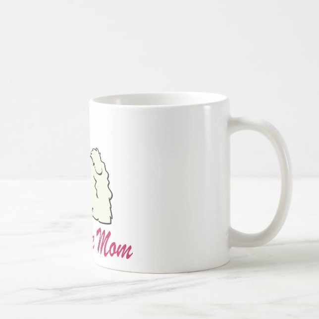 Havanese Mum Coffee Mug (Right)