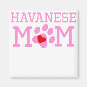 Havanese Mum Magnet