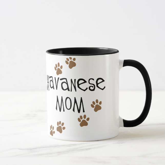 Havanese Mum Mug (Right)
